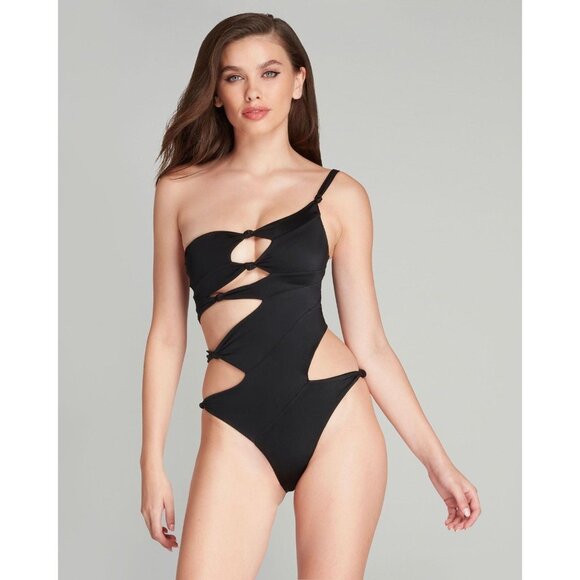 Agent Provocateur Zoria Black Swimsuit NWT - Picture 1 of 11